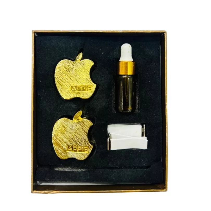 خوشبوکننده خودرو اپل مدل دریچه کولر مجموعه دو عددی