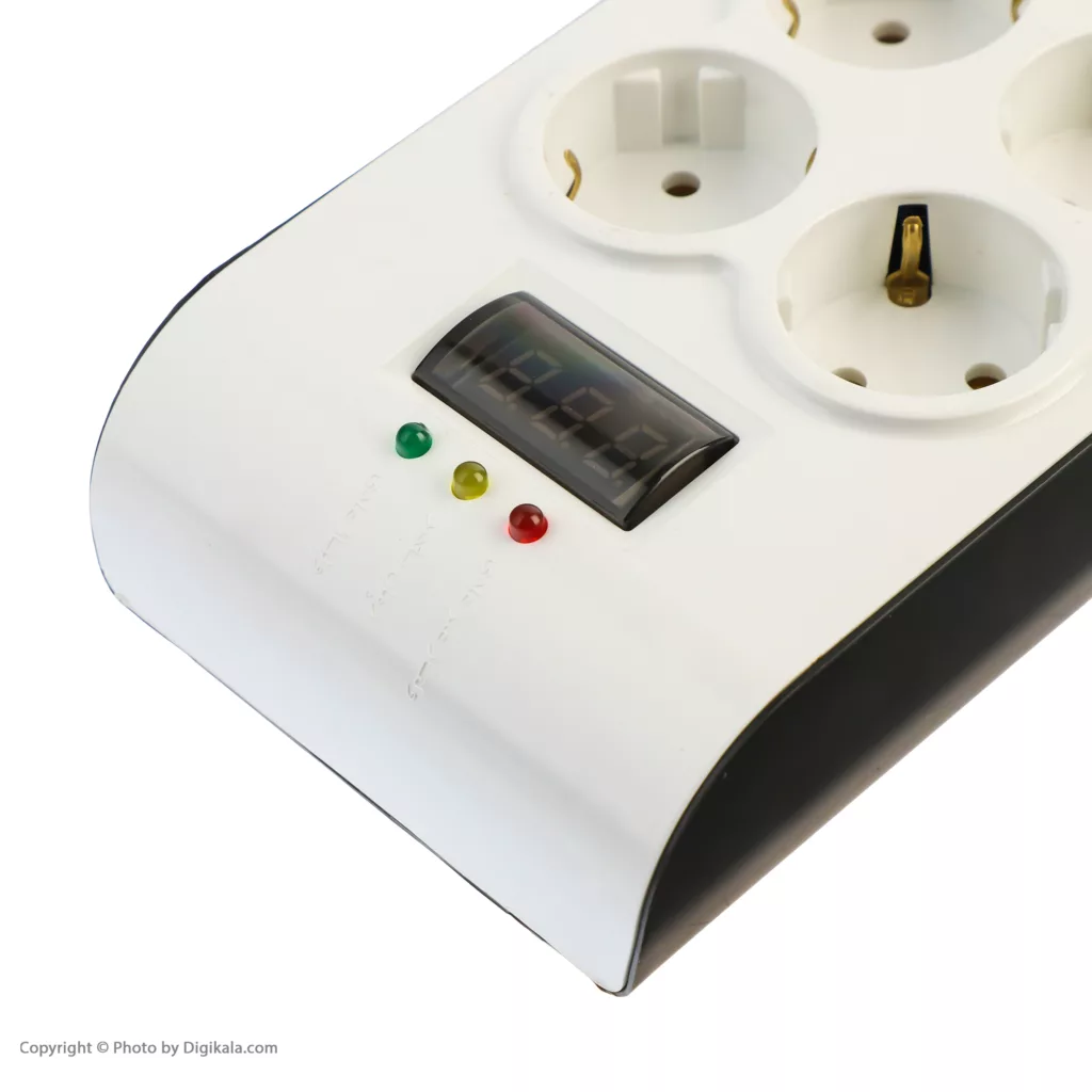 محافظ ولتاژ پارت الکتریک مدل PE8802
