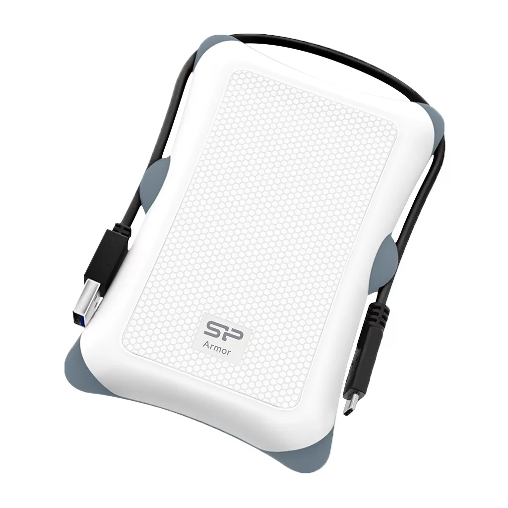 هارد اکسترنال سیلیکون پاور مدل Armor A30 ظرفیت 1 ترابایت دارای رابط USB Type-A
