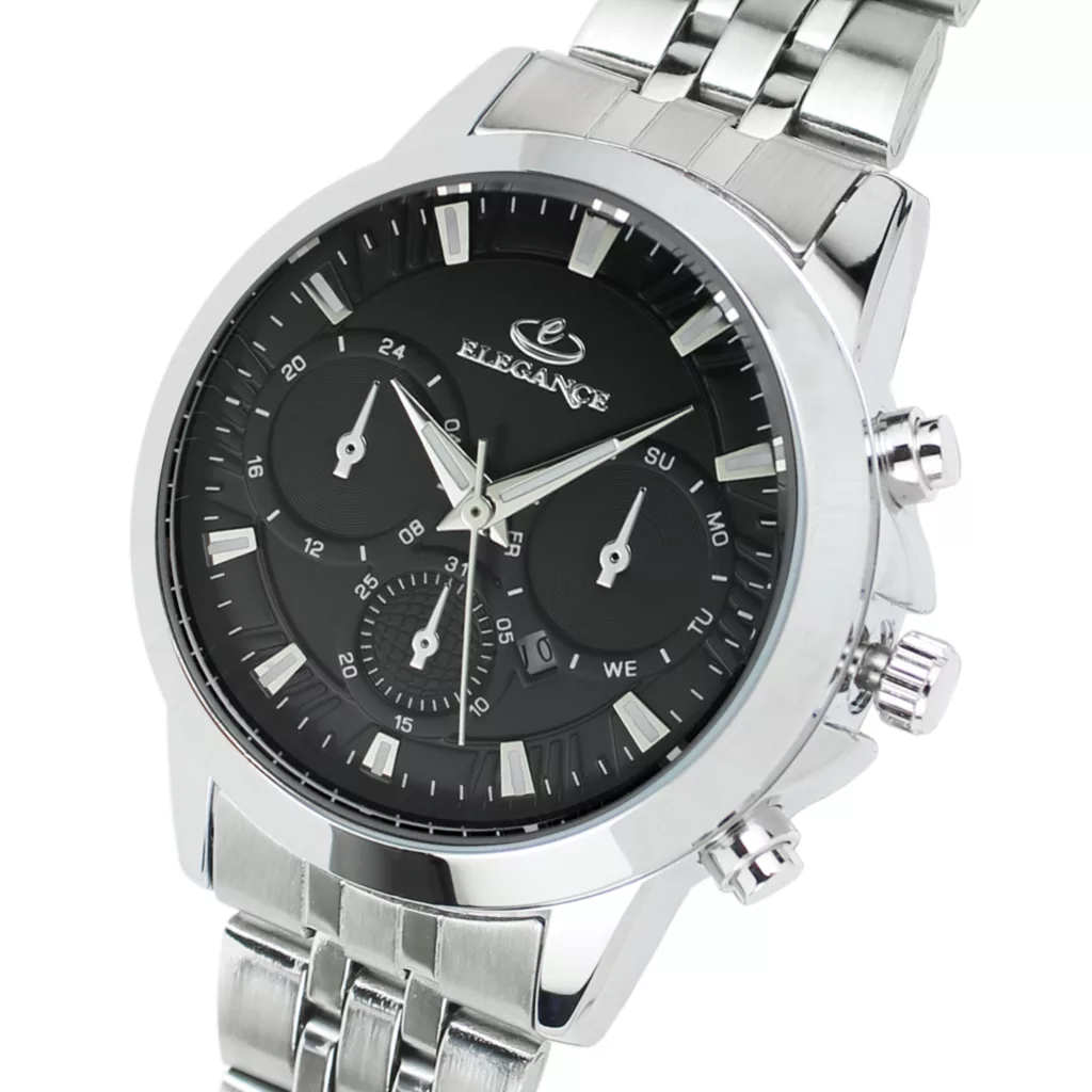 ساعت مچی عقربه‌ای کوارتز زنانه الگانس مدل EZSMJ7812