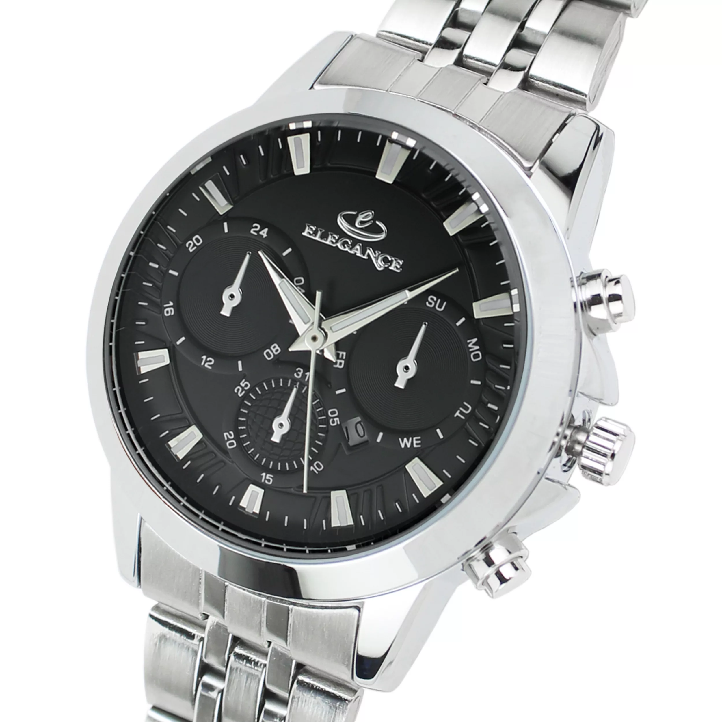 ساعت مچی عقربه‌ای کوارتز زنانه الگانس مدل EZSMJ7812