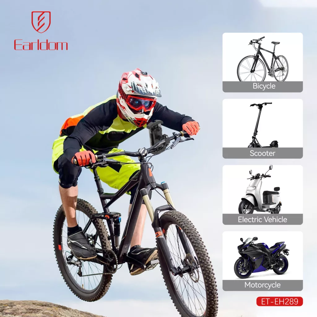 پایه نگهدارنده گوشی موبایل ارلدام مدل KNIGHT CYCLING EH289