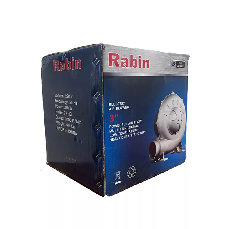 دستگاه دمنده رابین مدل 3