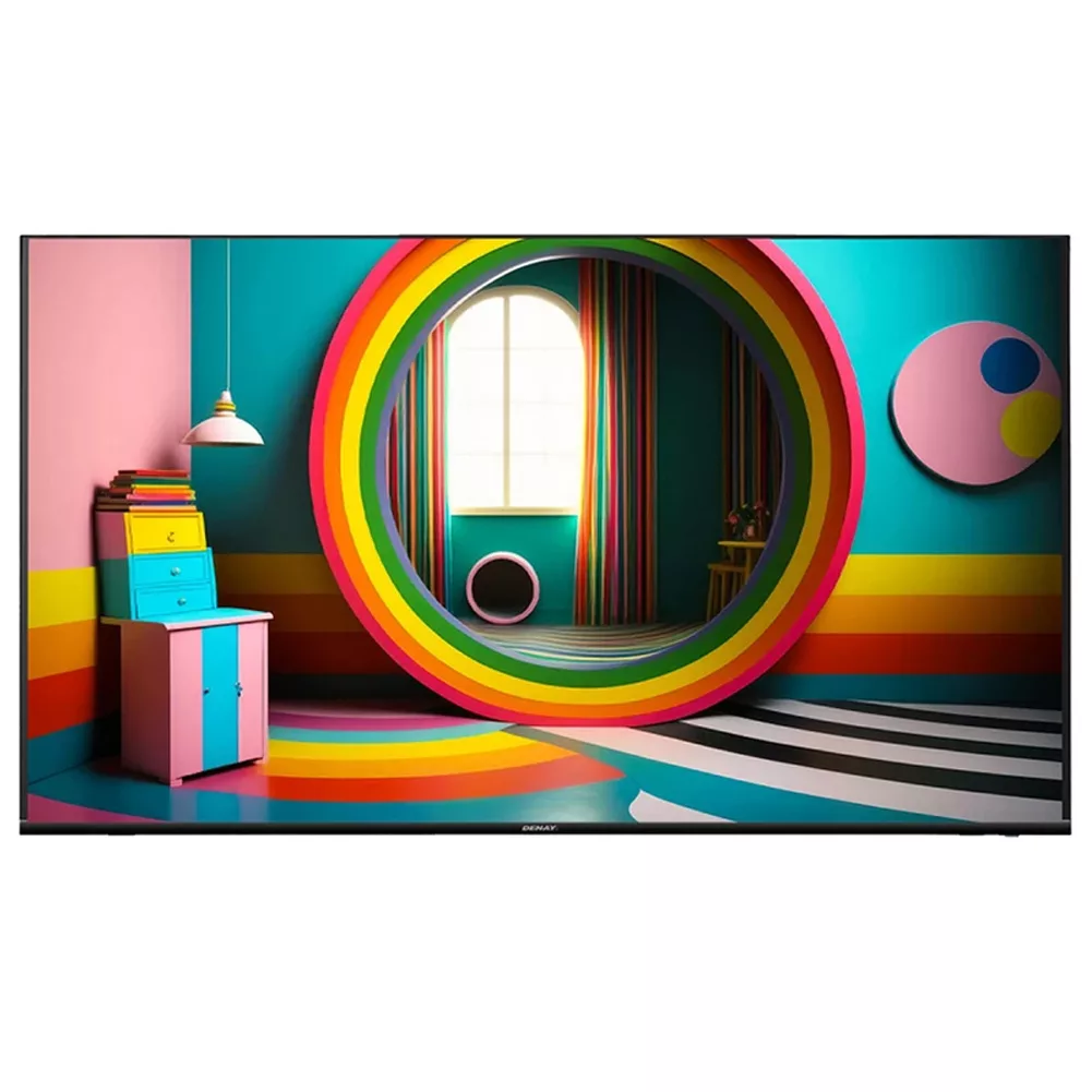 تلویزیون 50 اینچ کیو ال ای دی هوشمند دنای مدل MC - 50 A4Q2