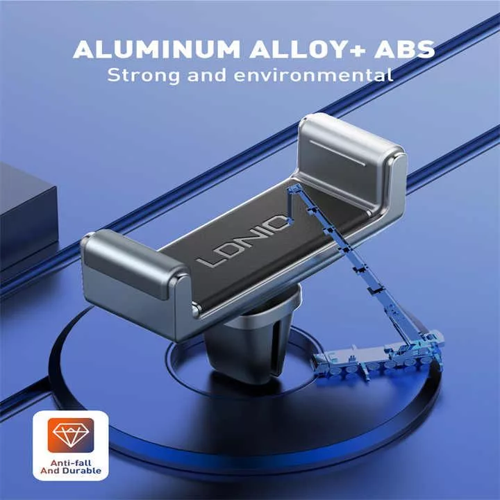 پایه نگهدارنده گوشی موبایل و تبلت الدینیو مدل MG04