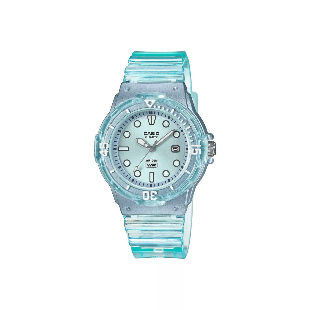 ساعت مچی عقربه‌ای زنانه کاسیو مدل LRW-200HS-2EVDF