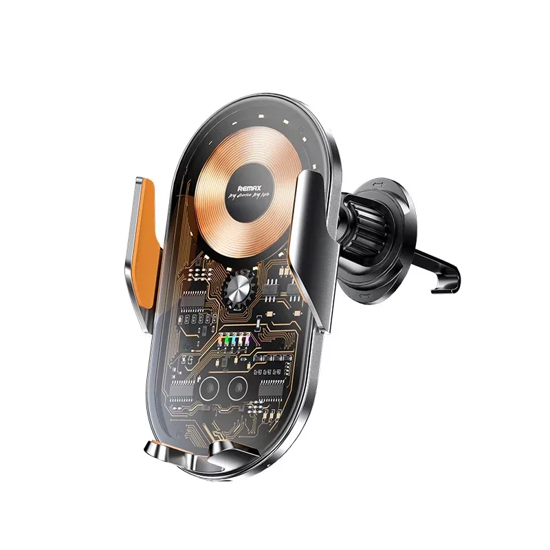 پایه نگهدارنده و شارژر بی سیم گوشی موبایل ریمکس مدل R-C17