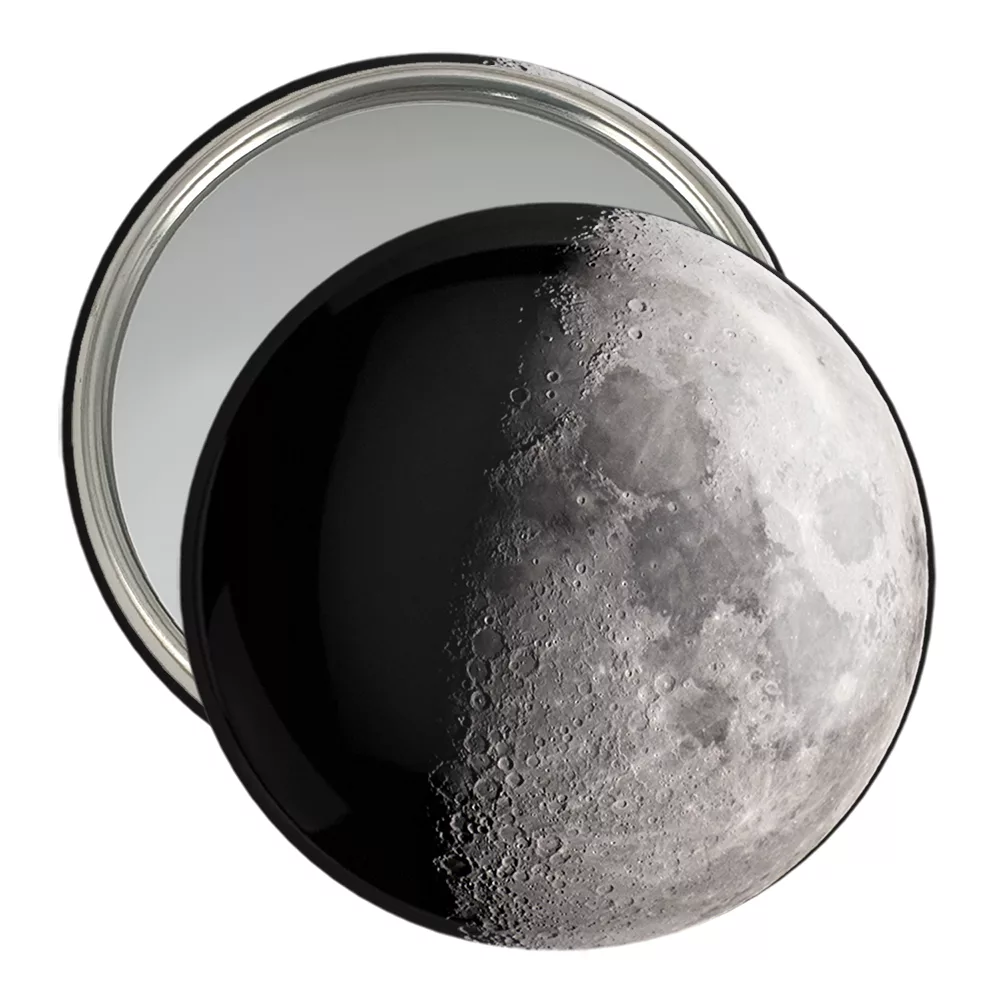 آینه جیبی خندالو مدل ماه کد 29617