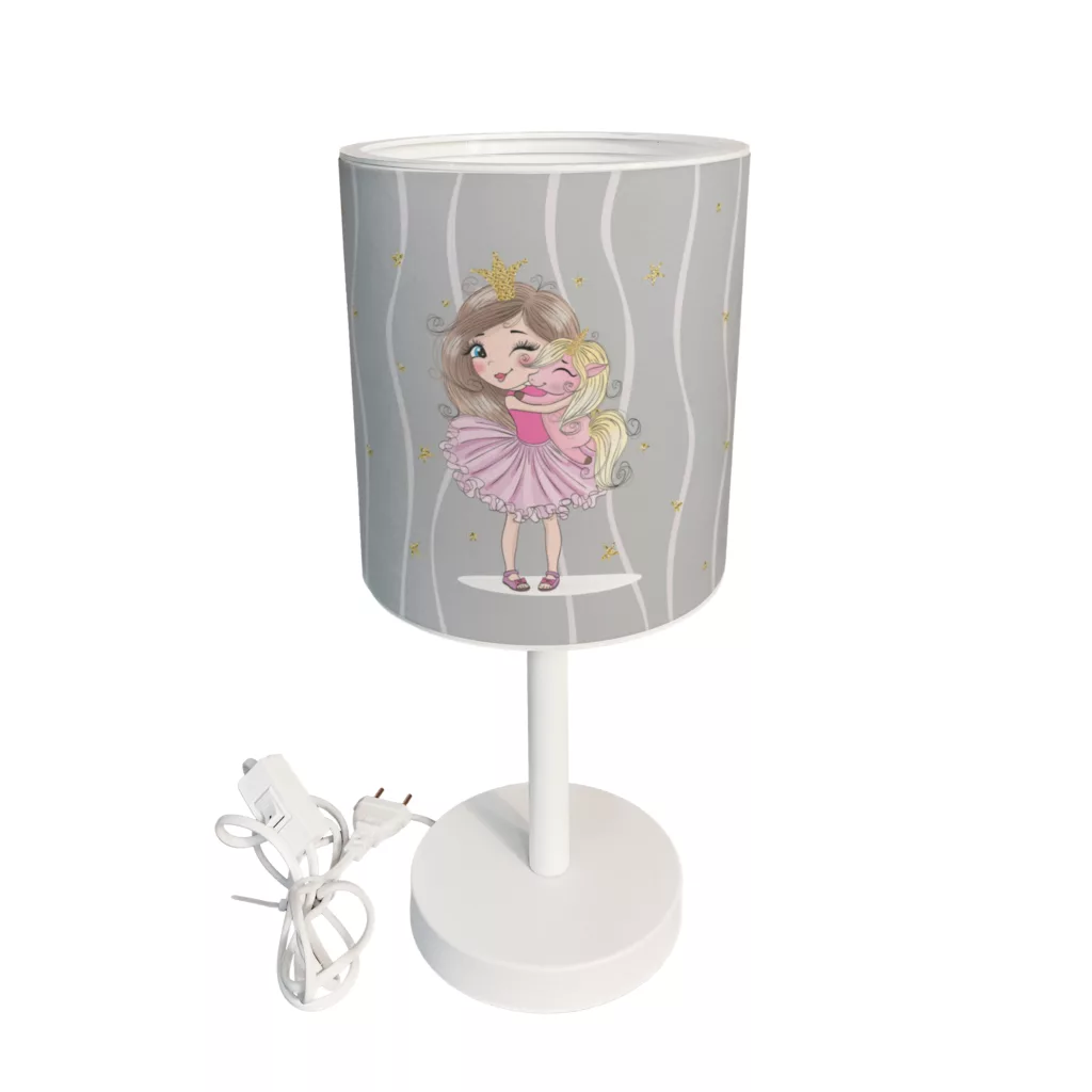 آباژور رومیزی کودک مامز کیوتی مدل A78