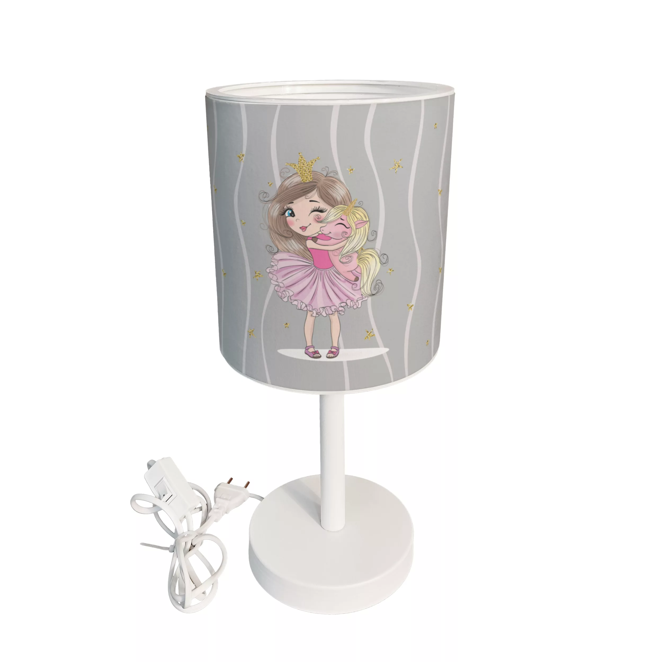 آباژور رومیزی کودک مامز کیوتی مدل A78