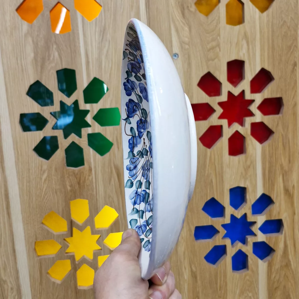 سرویس غذا خوری 18 پارچه مدل گلدار