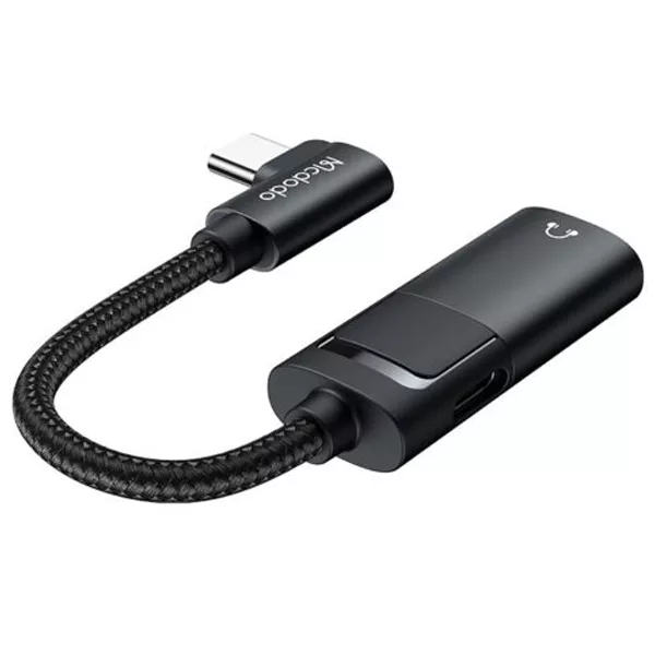 مبدل USB-C به جک 3.5 میلیمتری / USB-C مک دودو مدل CA-1880