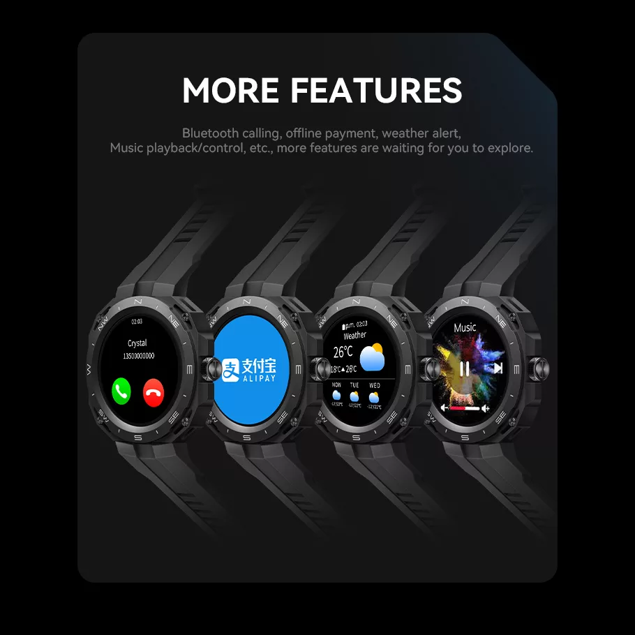 ساعت هوشمند آکو مدل AKO-22