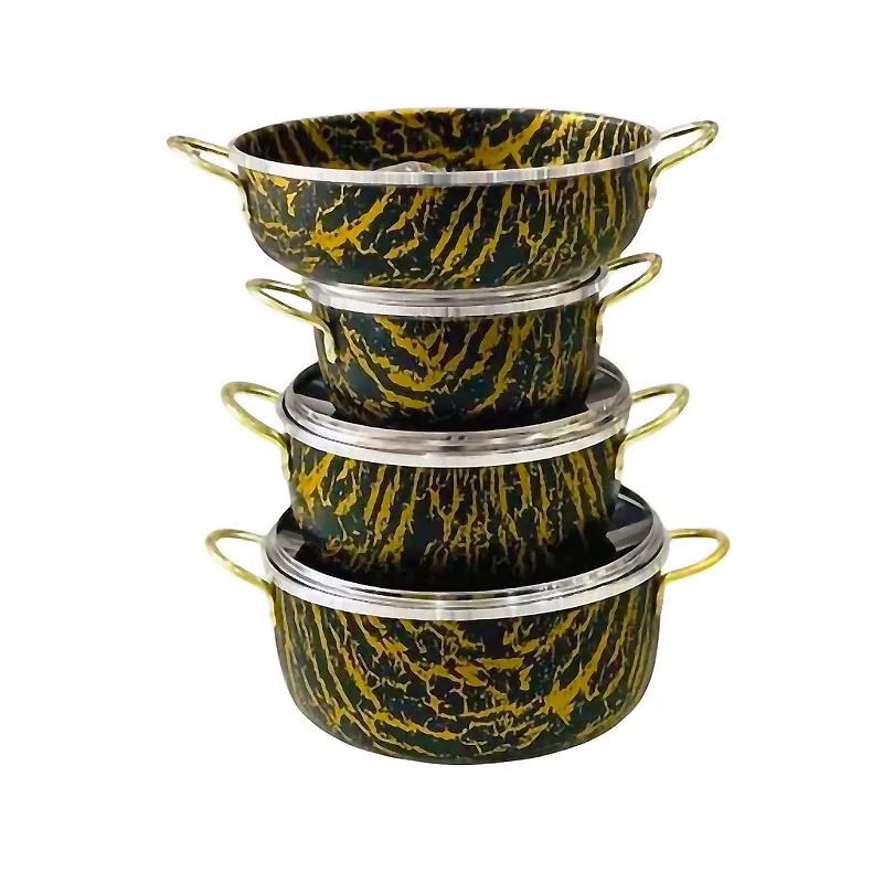 سرویس قابلمه 7 پارچه شارنیک کد 7-marbel