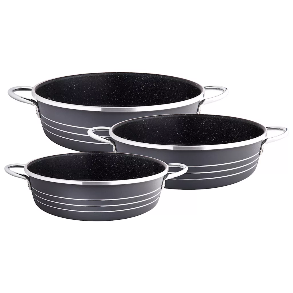 سرویس تابه گرانیتی ۶ پارچه مدل ۶۵۵۶