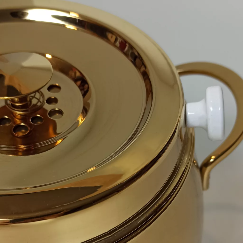 ست کتری قوری تی جی اچ مدل 8062