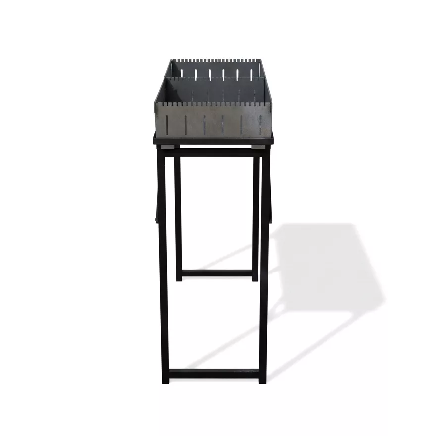 منقل ذغالی مدل تاشو