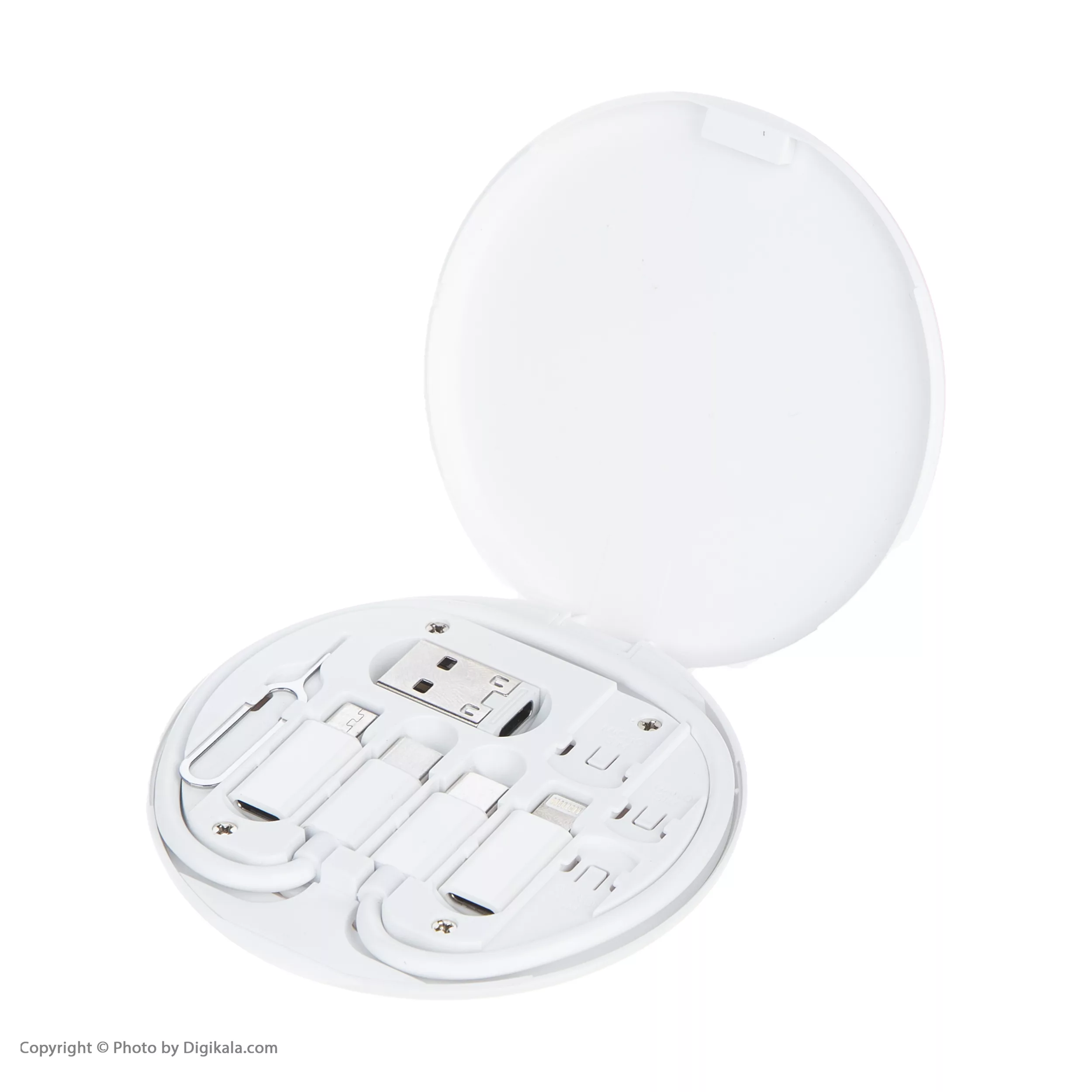 کابل تبدیل USB-C به USB-C / لایتنینگ / USB / micro USB تسکو مدل TCRA 1500 طول 0.22 متر