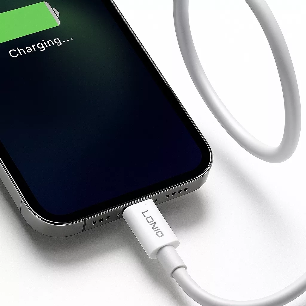 کابل تبدیل USB-C به لایتنینگ الدینیو مدل iPhone 13 طول 1 متر