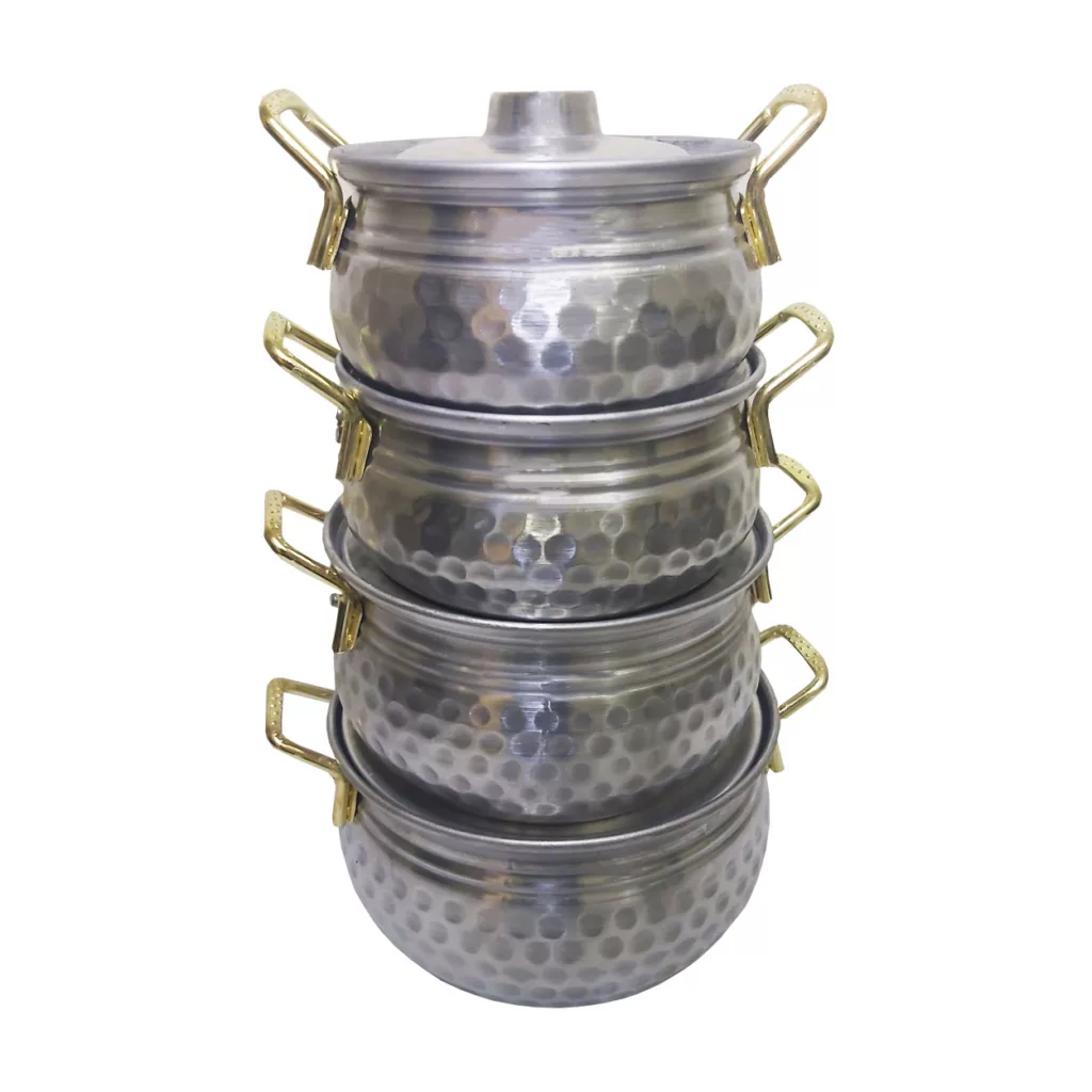 سرویس قابلمه 8 پارچه مدل چکشی