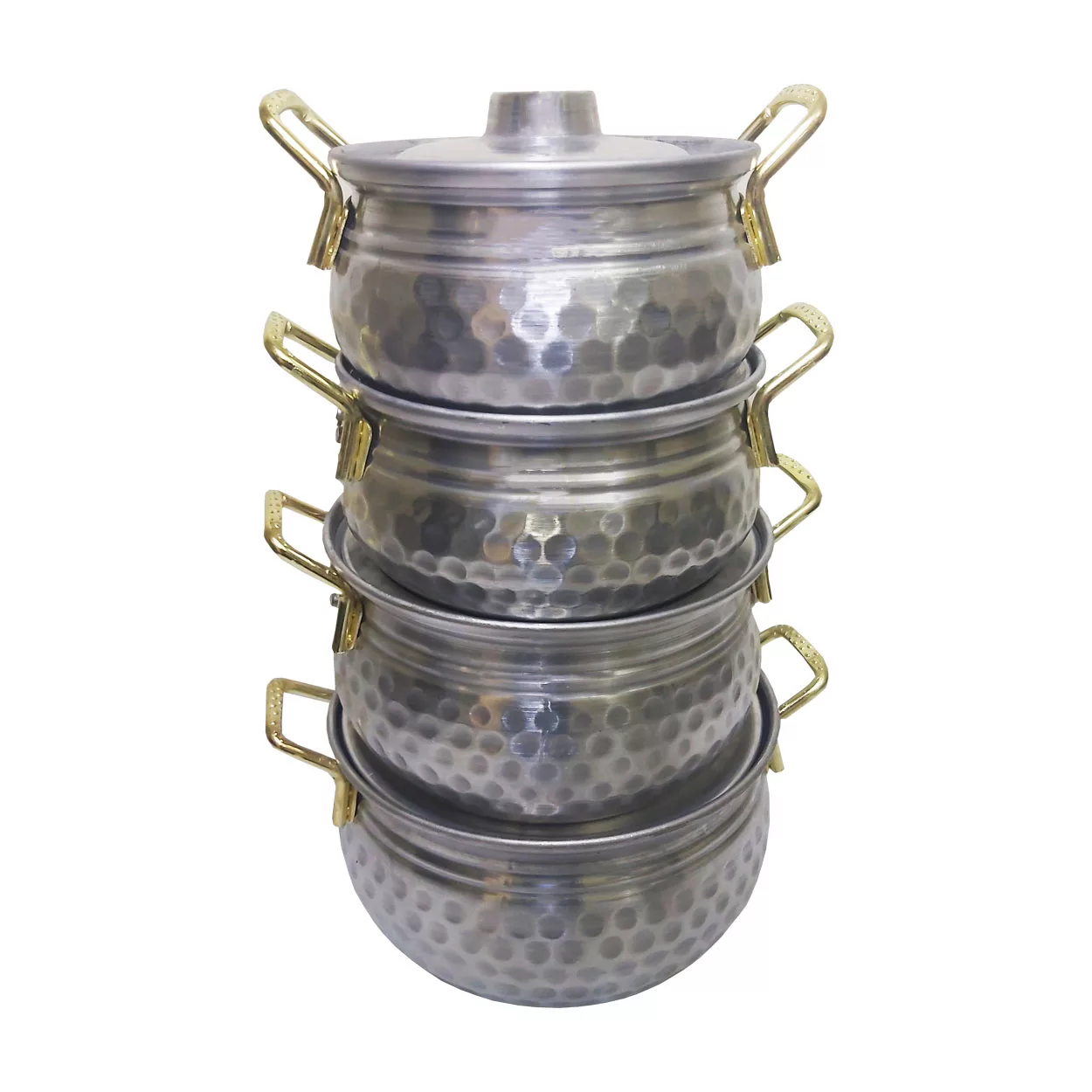 سرویس قابلمه 8 پارچه مدل چکشی