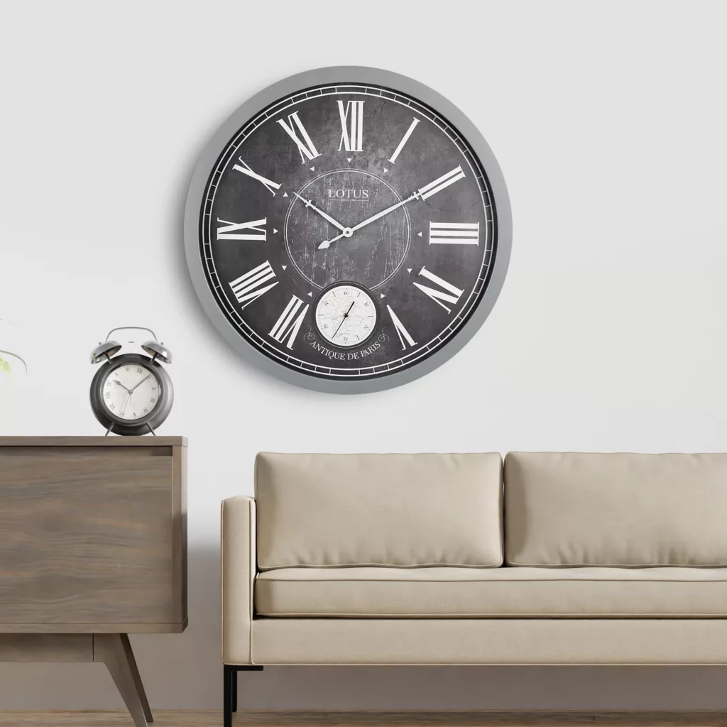 ساعت دیواری لوتوس مدل 7737