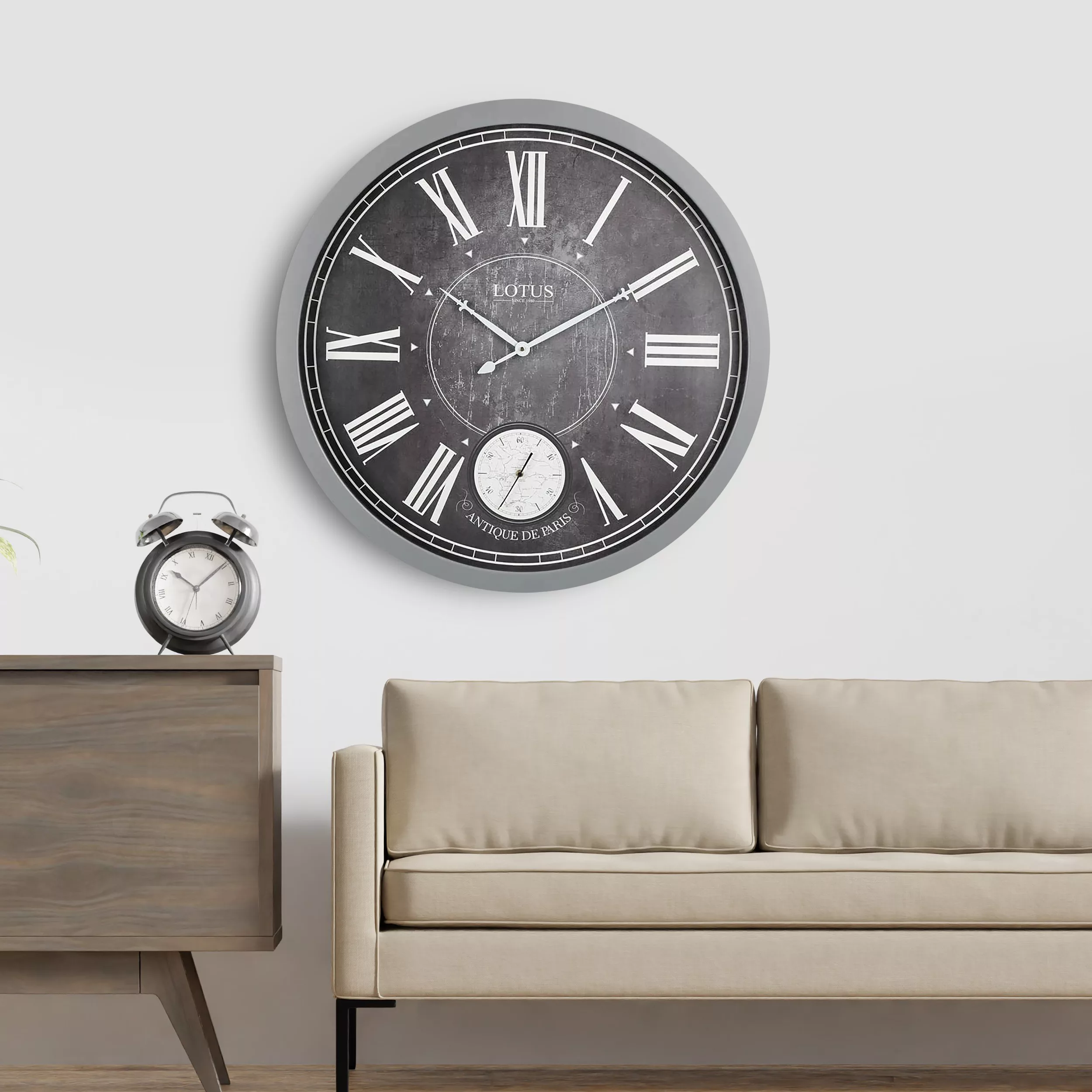 ساعت دیواری لوتوس مدل 7737