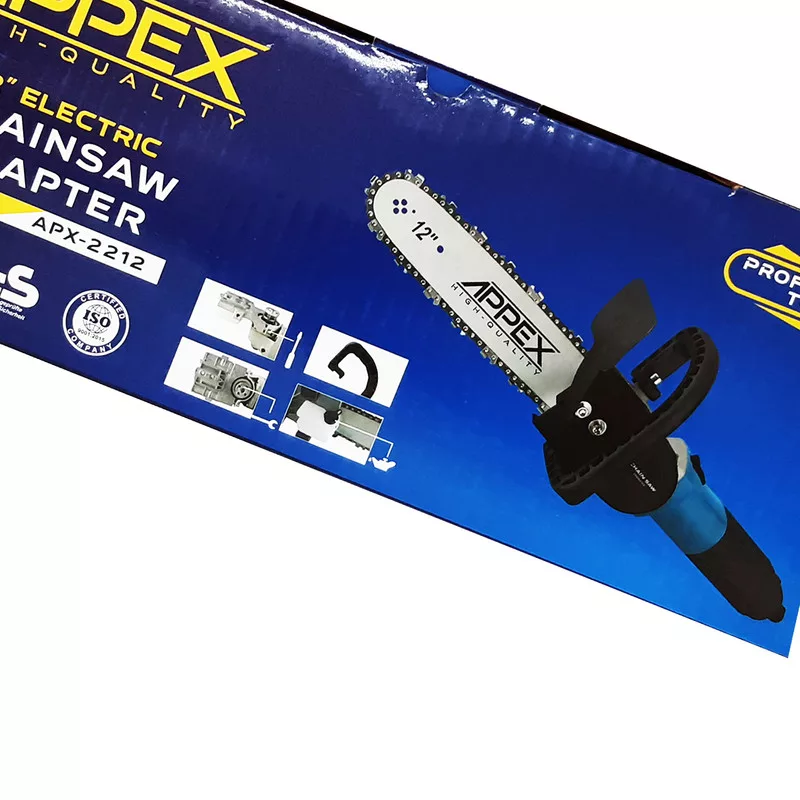 تبدیل مینی فرز به اره زنجیری اپکس مدل LT-HT22