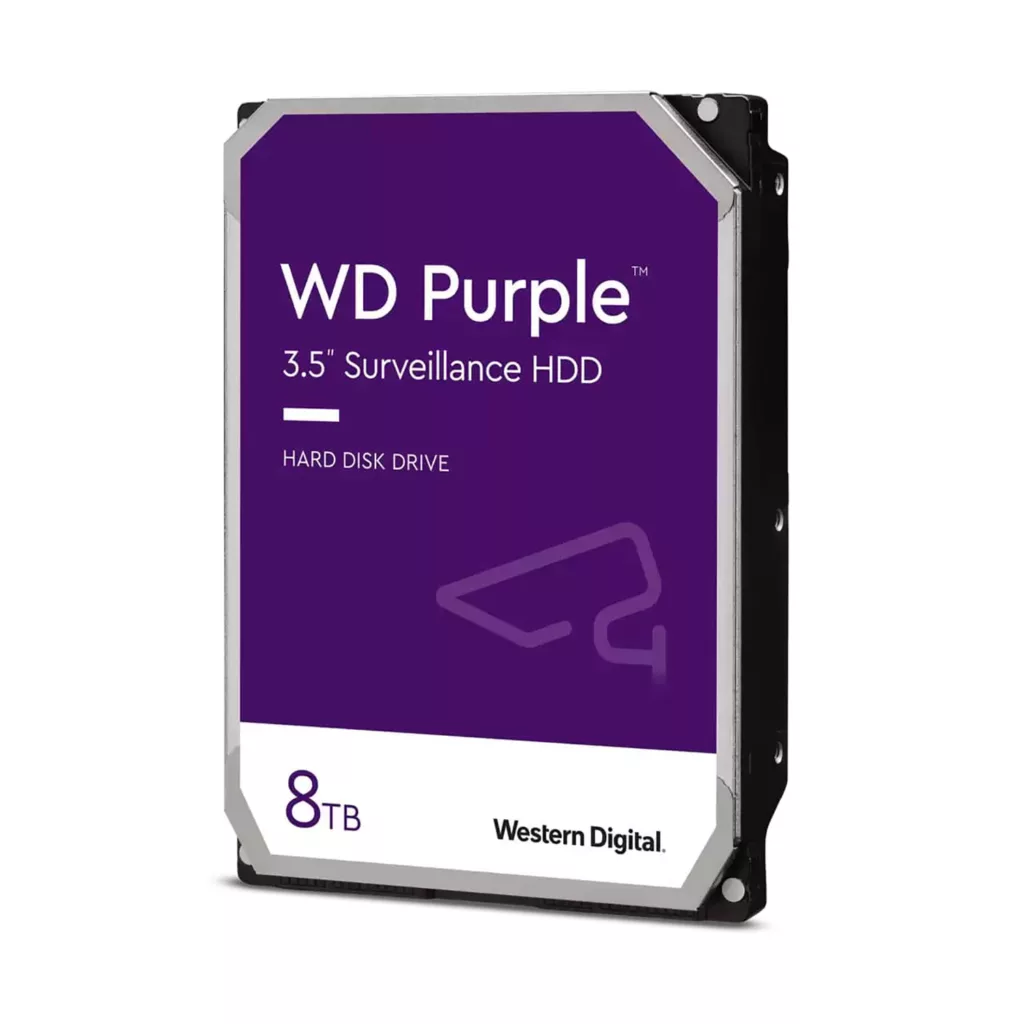 هارددیسک اینترنال وسترن دیجیتال مدل Purple WD82PURZ ظرفیت 8 ترابایت
