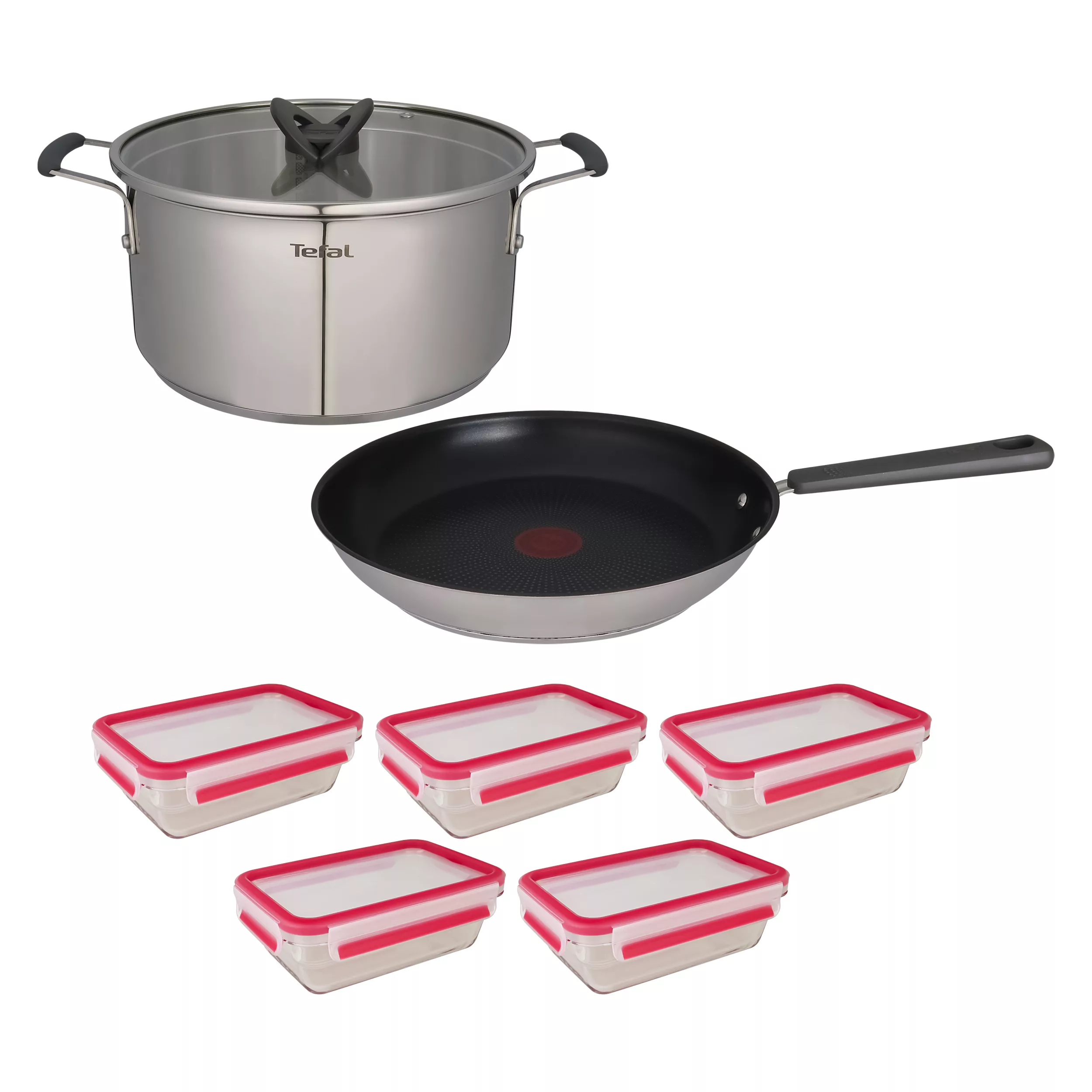 سرویس پخت و پز 9 پارچه تفال مدل Meal Prep