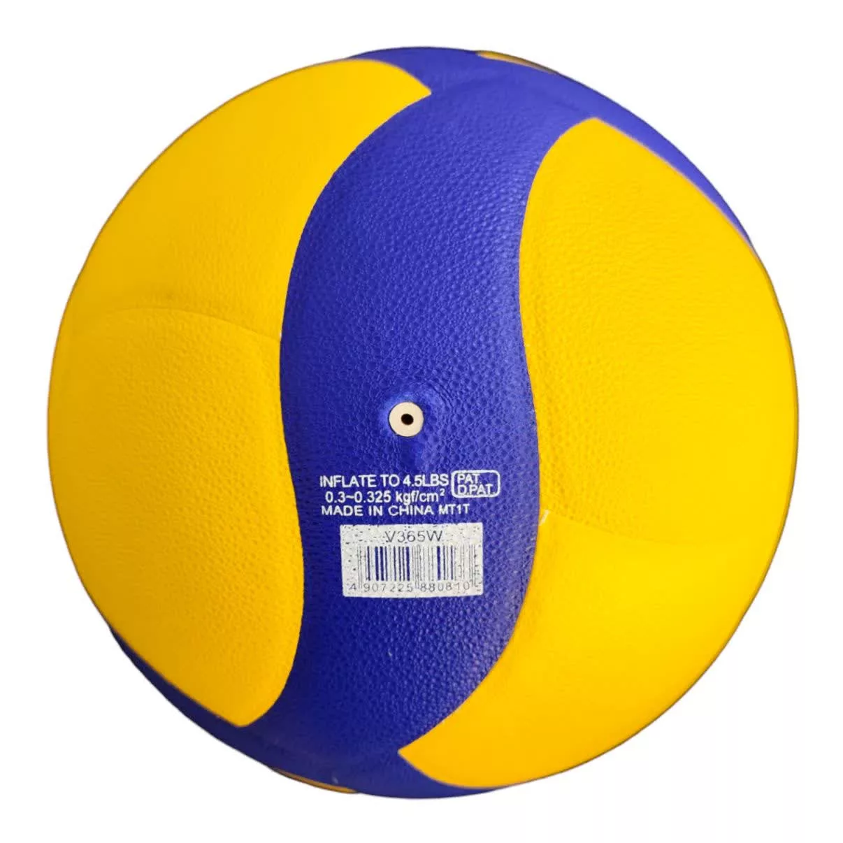 توپ والیبال میکاسا مدل  v367w رویه حبابی