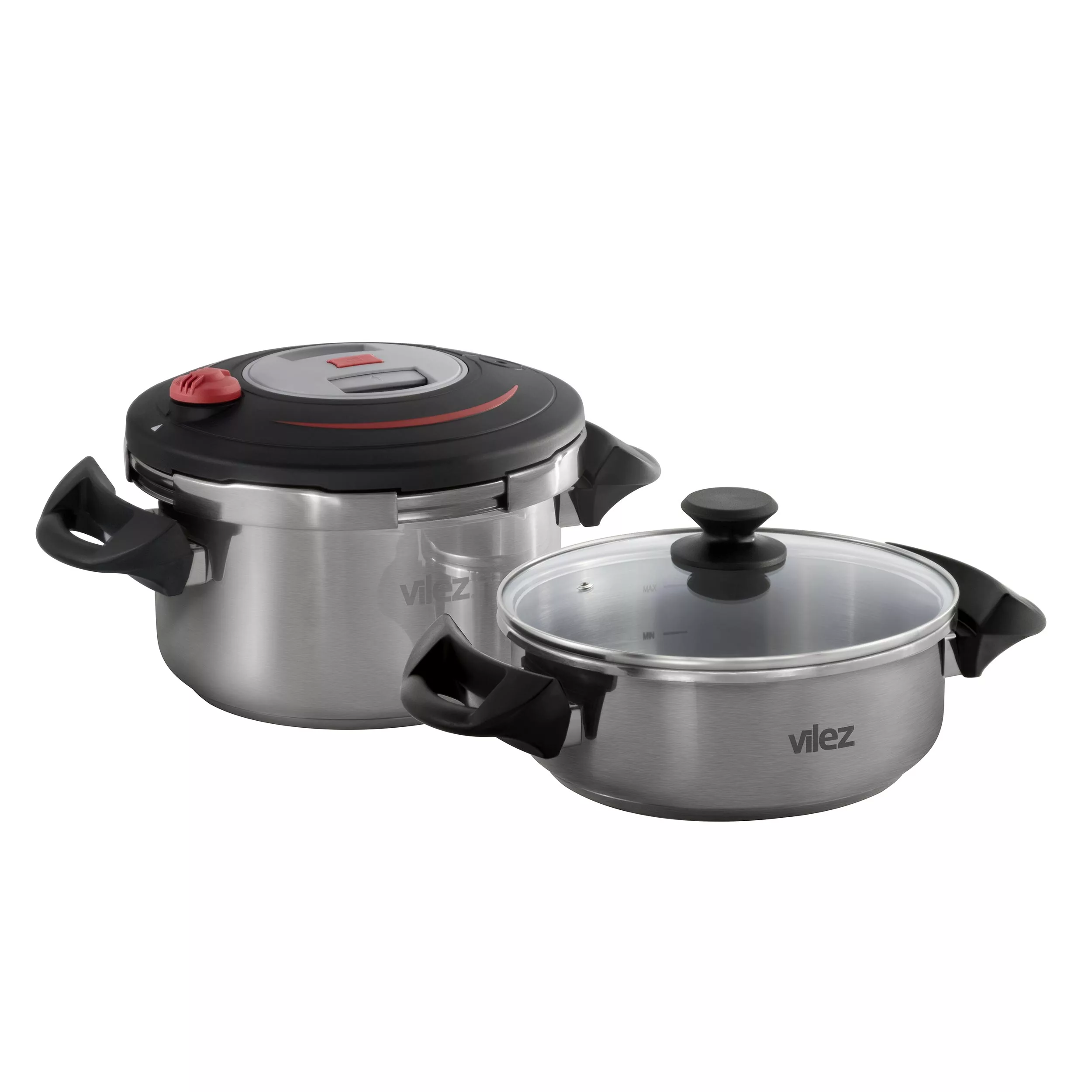 زودپز استیل ویلز مدل VL6039 دوقلوگنجایش 4+6 لیتر زودپز استیل ویلز مدل VL6039 دوقلوگنجایش 4+6 لیتر