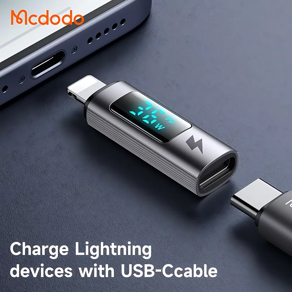 مبدل USB-C به لایتنینگ مک دودو مدل OT-610 36W