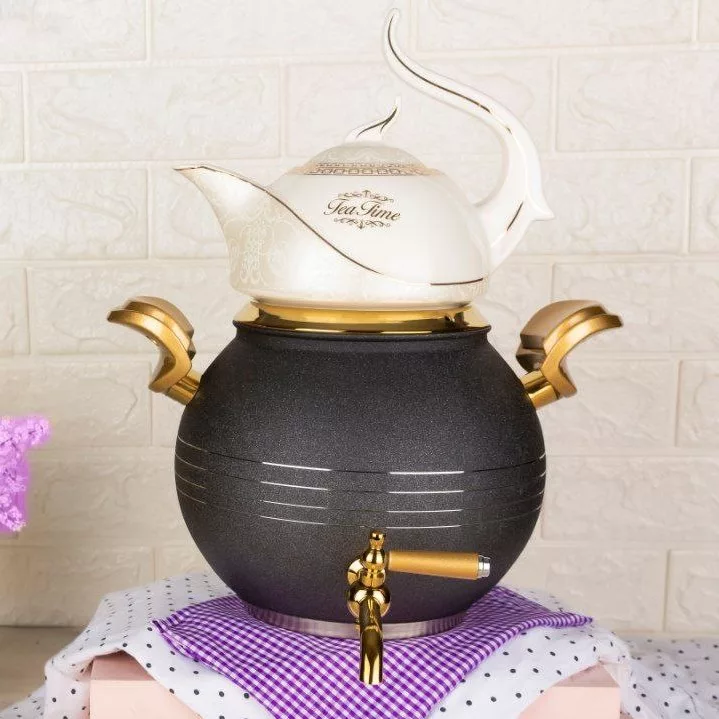 ست کتری و قوری کروپ ست مدل کیانا کد 507