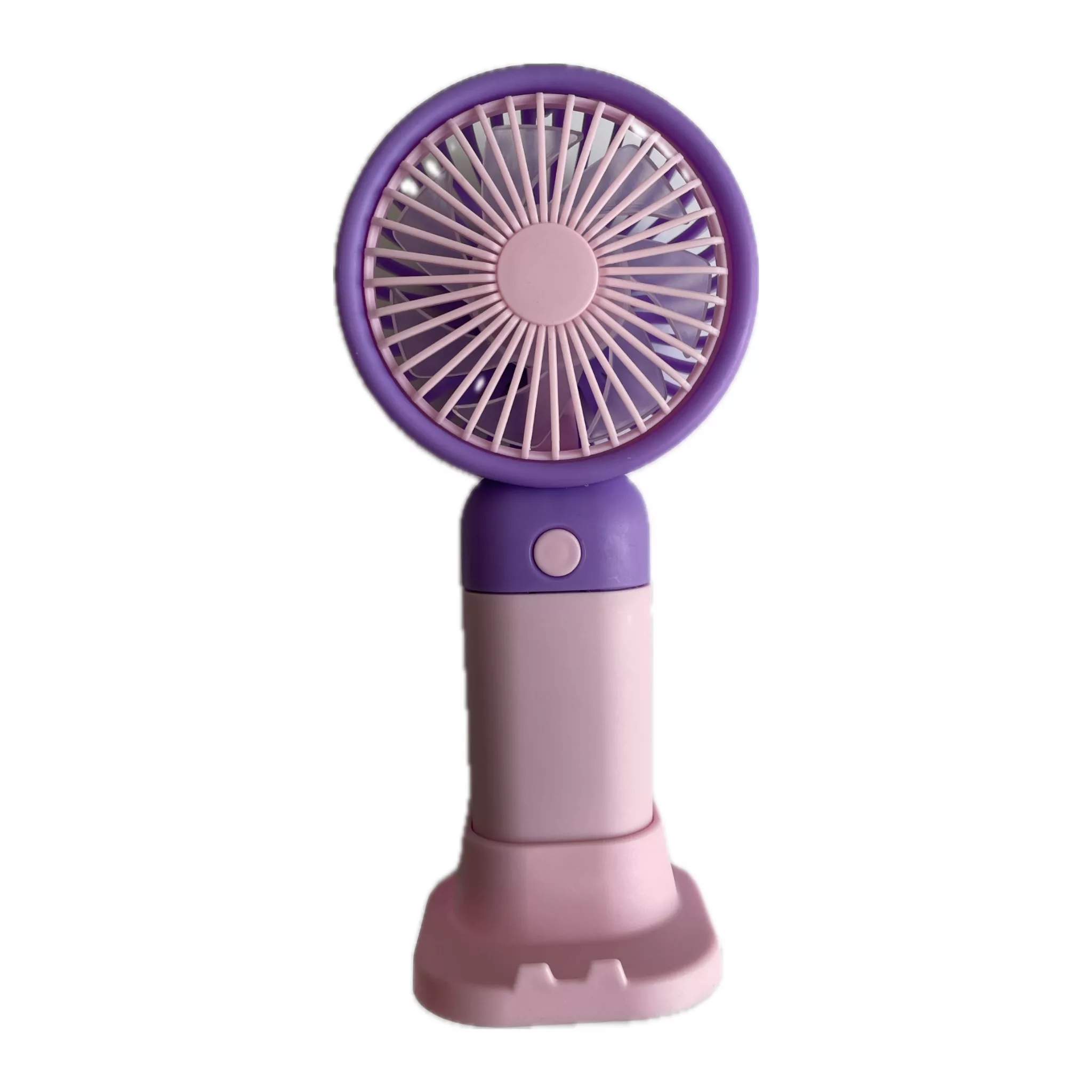 پنکه شارژی مدل mini fan ظرفیت 400 میلی آمپر