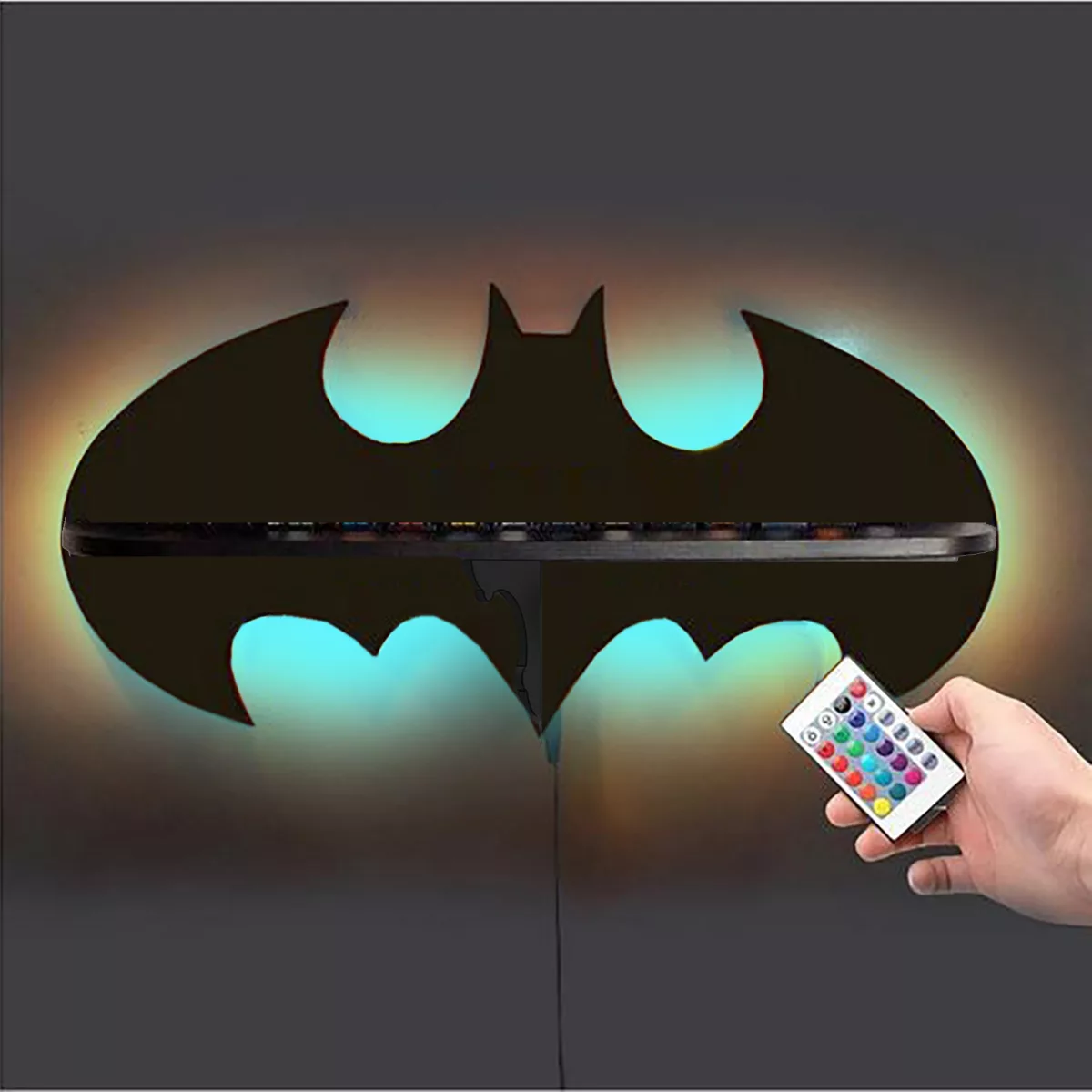 چراغ خواب اتاق کودک مدل بتمن