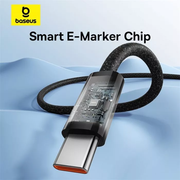 کابل USB-C  بیسوس مدل Dynamic 3 Series 100W طول 1 متر