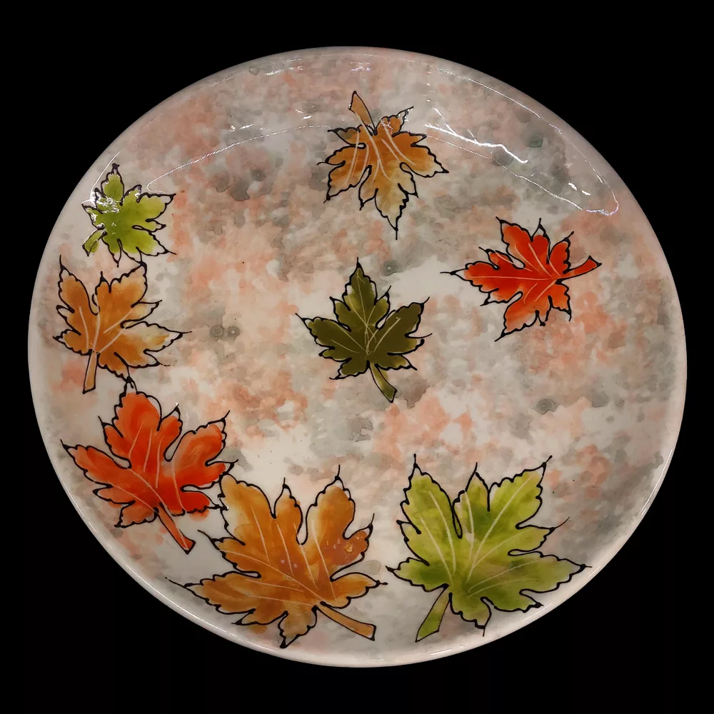 سرویس غذا خوری 18 پارچه مدل پاییزی