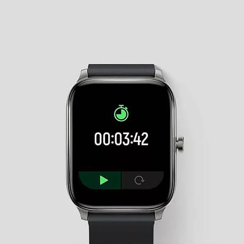 ساعت هوشمند 49.9 میلی متری هایلو مدل GST GLOBAL با بند سیلیکونی