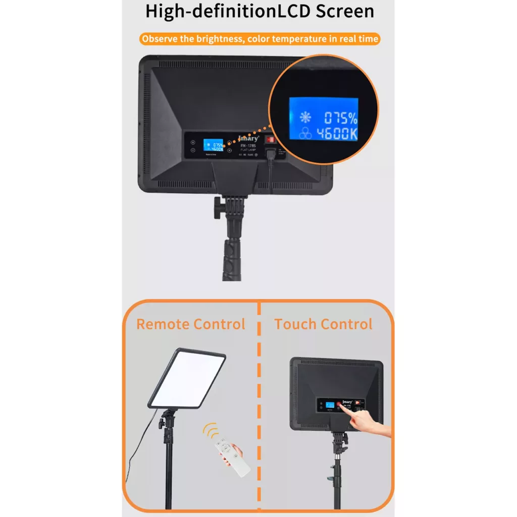 نور ثابت ال ای دی جی ماری مدل FM-17RS