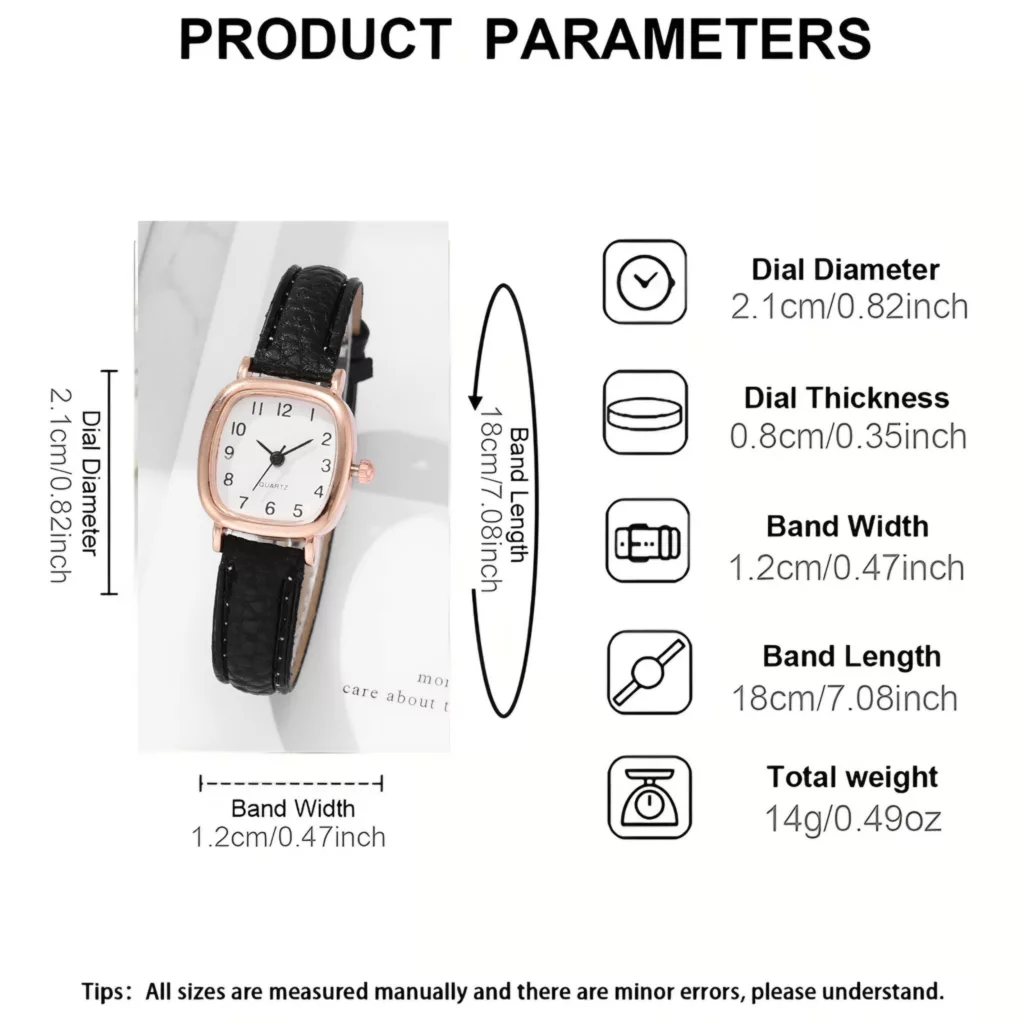 ساعت مچی عقربه ای زنانه مدل کلاسیک بند چرم کد 2