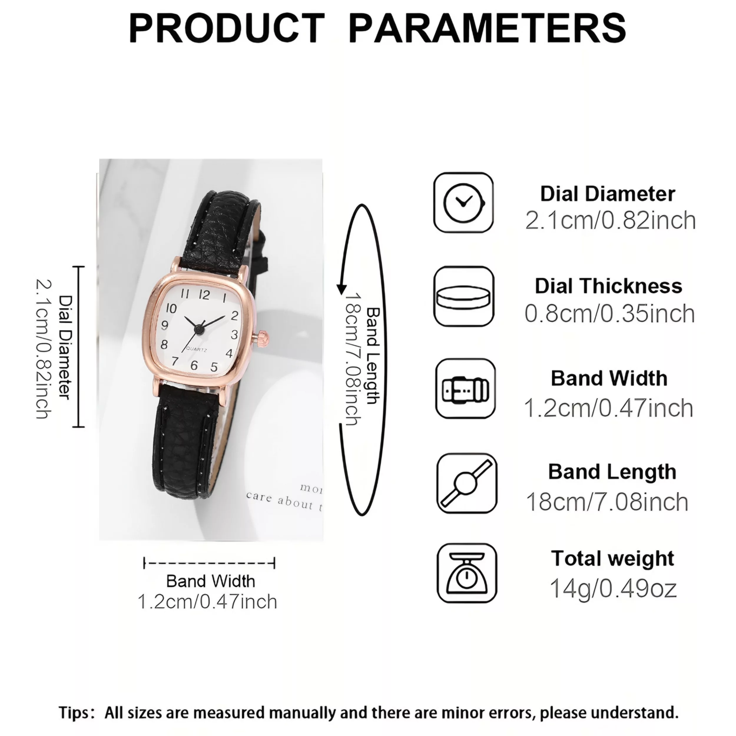 ساعت مچی عقربه ای زنانه مدل کلاسیک بند چرم کد 2