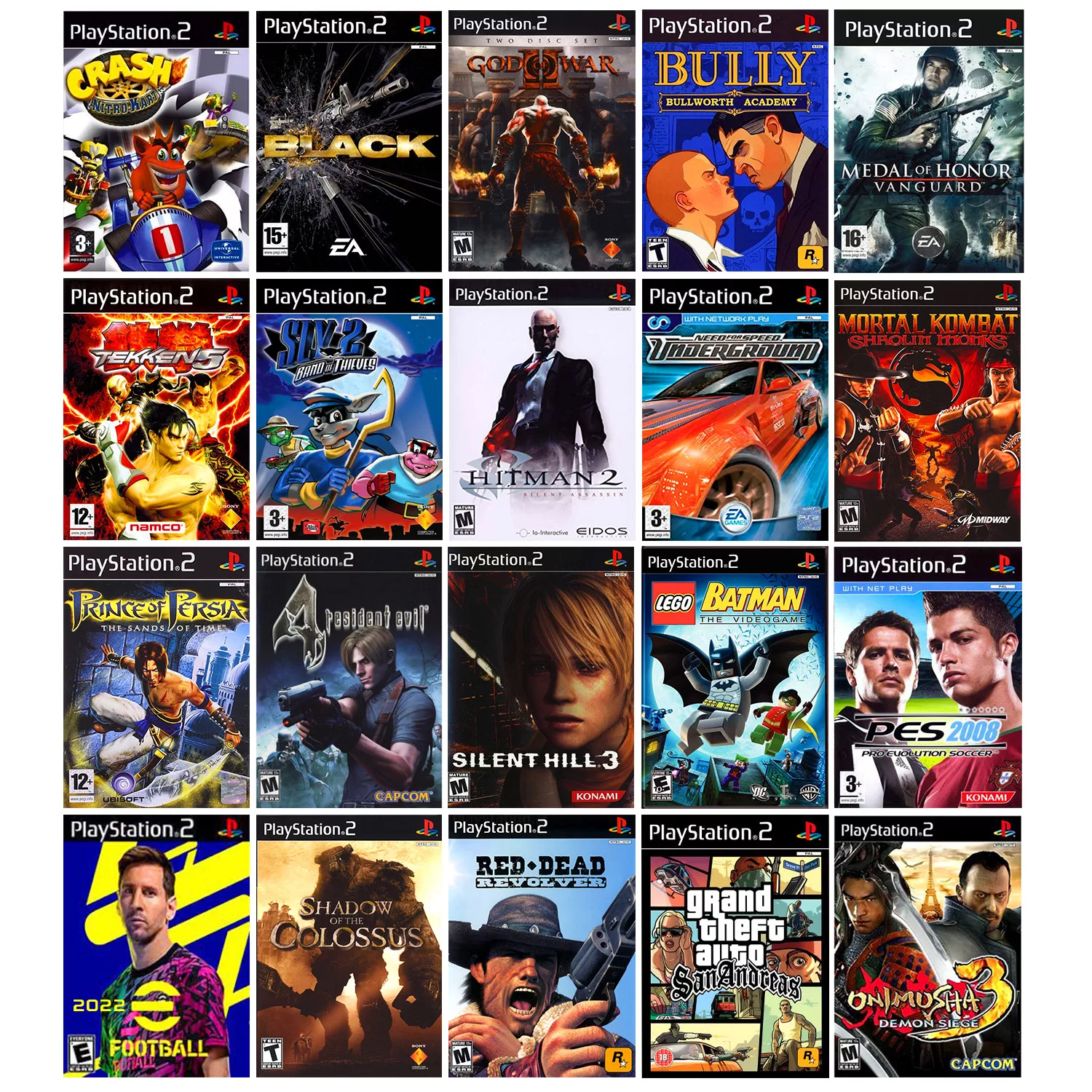 کنسول بازی مدل PlayStation 2 Digital Premium FE ظرفیت 320 گیگابایت