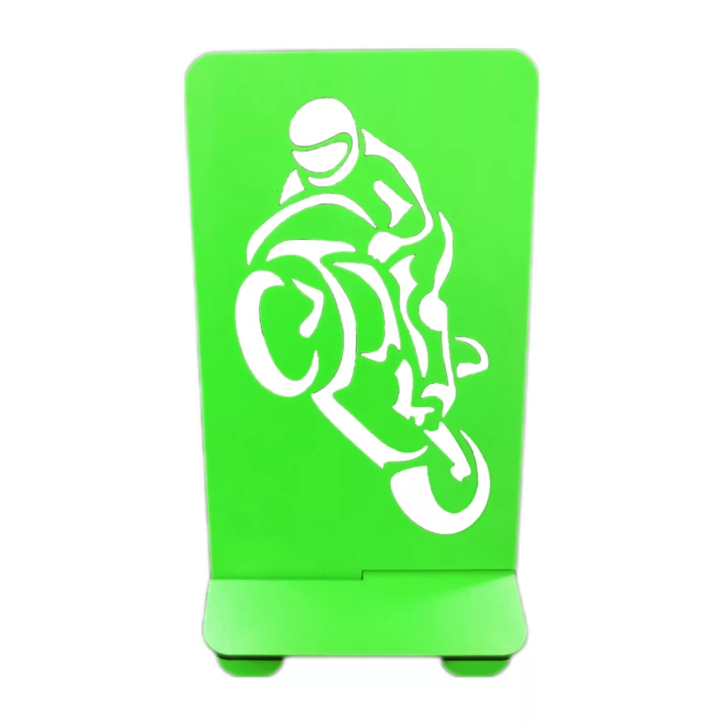 پایه نگهدارنده گوشی موبایل طرح موتور سیکلت مدل A1002