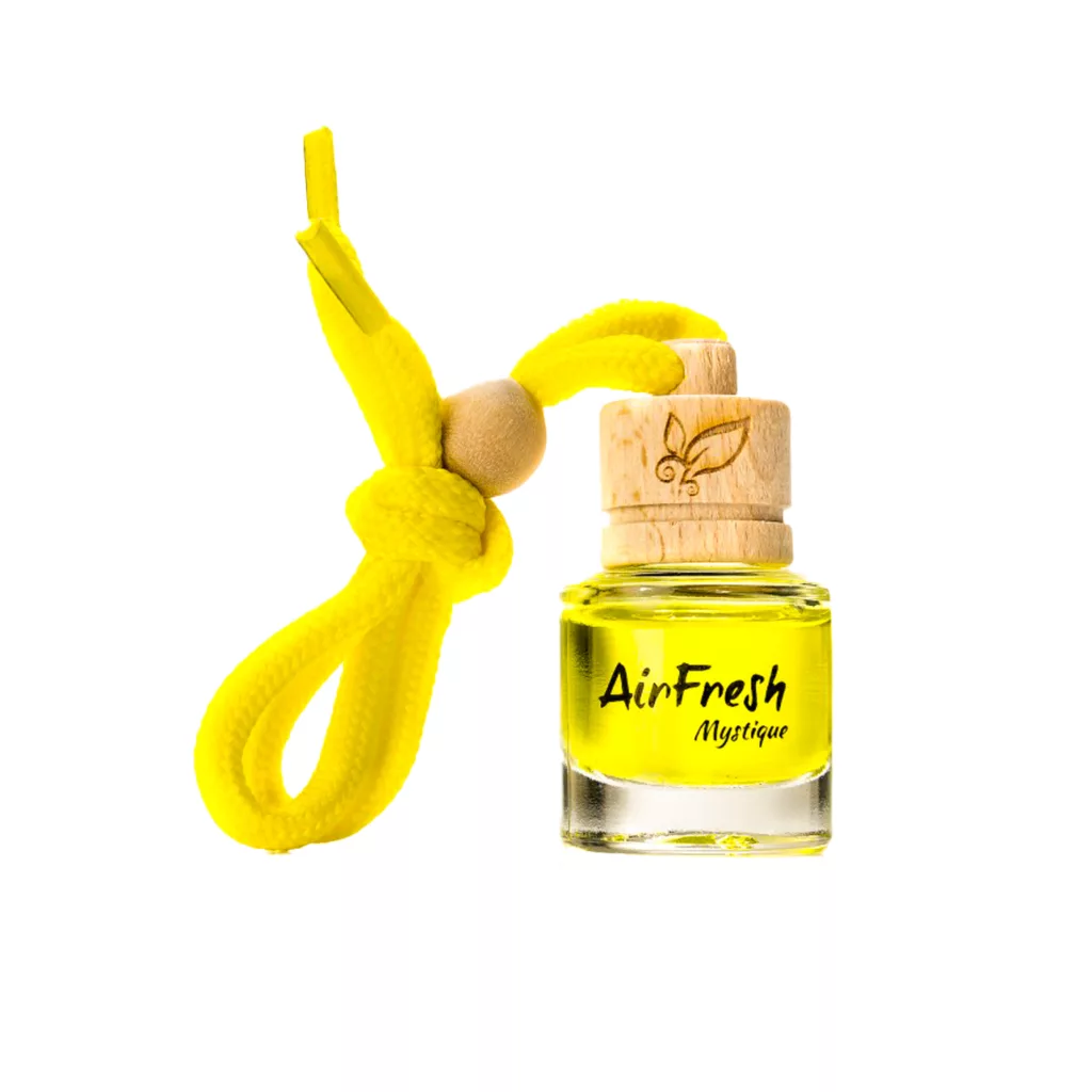خوشبو کننده خودرو ایرفرش مدل Mystique رایحه  VANILLA PARADISE حجم 5 میلی لیتر