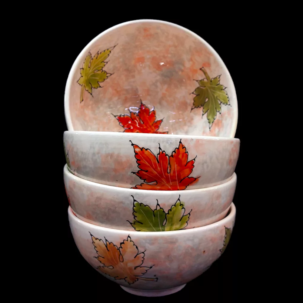 سرویس غذاخوری 25 پارچه مدل پاییزی کد 22