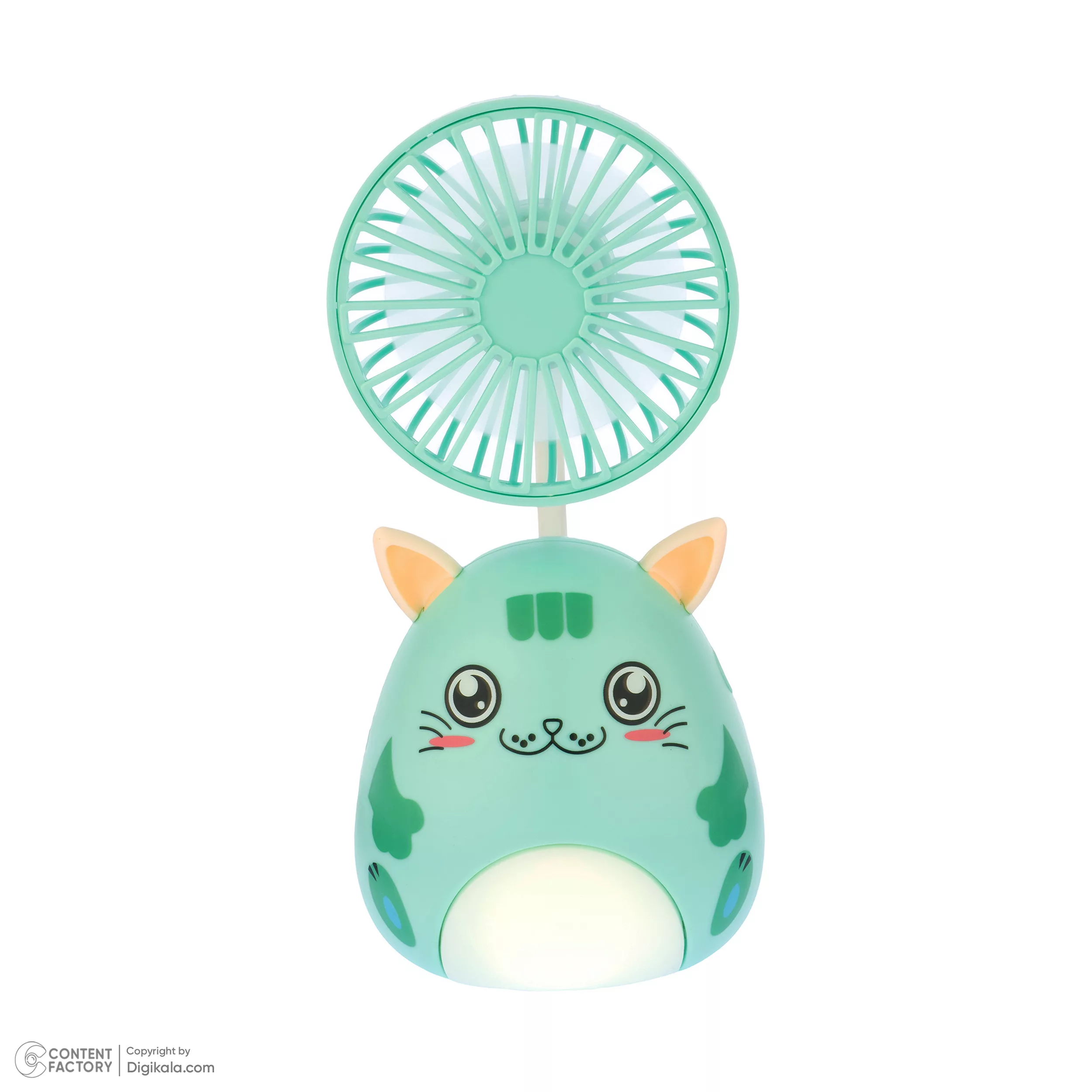 پنکه شارژی مدل خرس