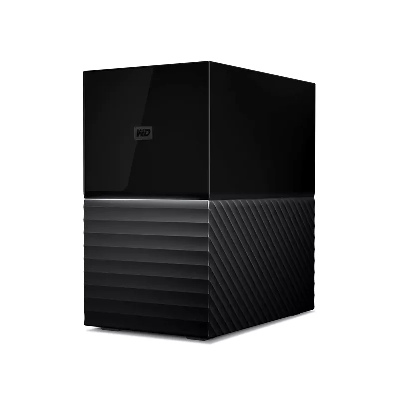 هارد اکسترنال وسترن دیجیتال مدل MY BOOK DUO ظرفیت 28 ترابایت دارای رابط USB Type-C