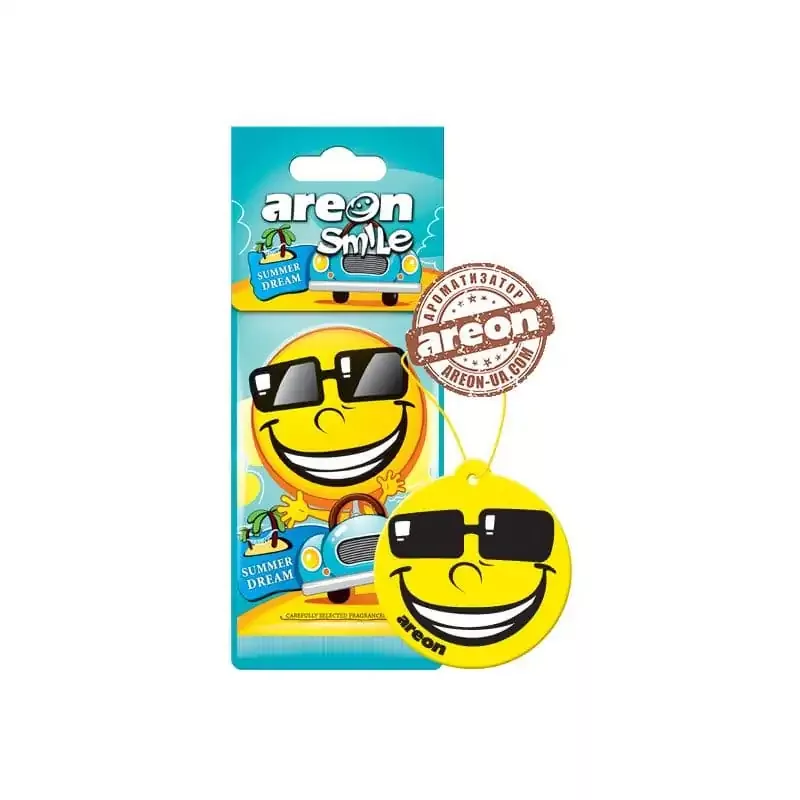 خوشبو کننده خودرو آرئون مدل Smile Summer Dream