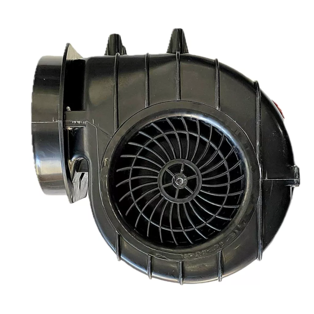 دستگاه دمنده و مکنده مدل فن حلزونی شیاردار